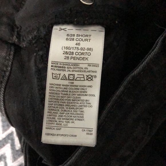 Women’s Gap Denim Size 6 “Short” Jeggings - Picture 3 of 12